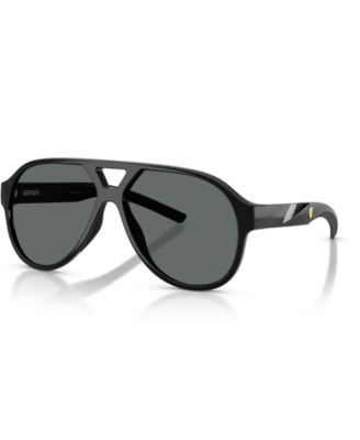 Scuderia Ferrari - Unisex Polarized Sunglasses, FZ6014U