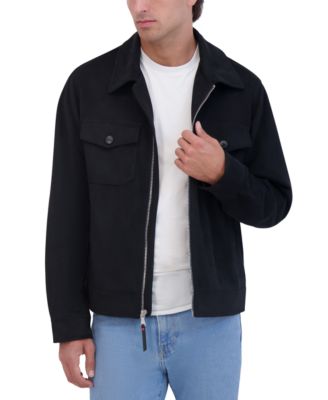 Robert Graham - Men's Faux Suede Field Jacket