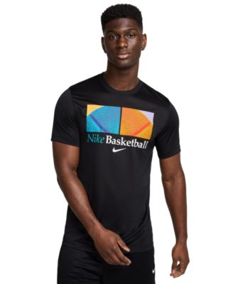 Nike - Men's Dri-FIT Classic-Fit Graphic Basketball T-Shirt