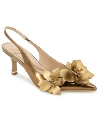 Kenneth Cole New York - Women's Davia Pointed Toe Slingback Dress Pumps