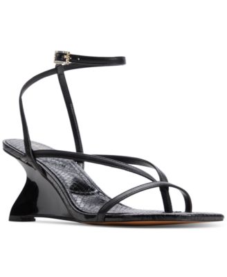 ALDO - Women's Talvi Strappy Scuplted Wedge Sandals