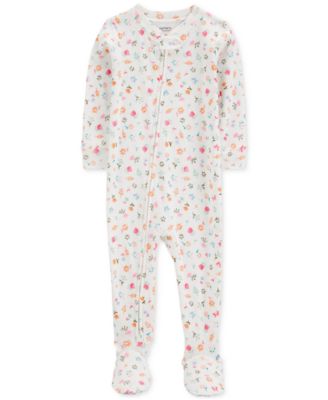 Carter's - Baby 1-Piece Snug-Fit Cotton Footed Pajamas