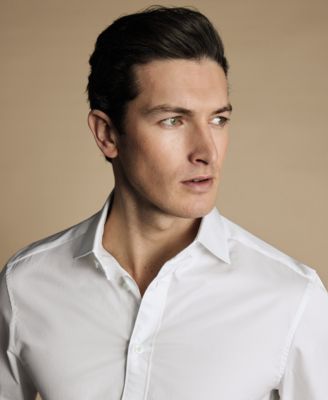 Charles Tyrwhitt - Men's Slim-Fit Luxury Dress Shirt