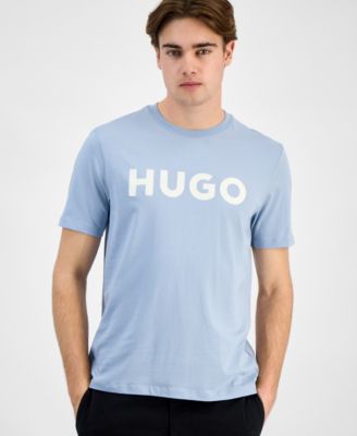 Hugo Boss - Men's Dulivio Regular-Fit Logo Graphic T-Shirt