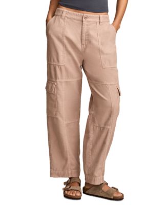 Lucky Brand - Women's Straight-Leg Cargo Pants