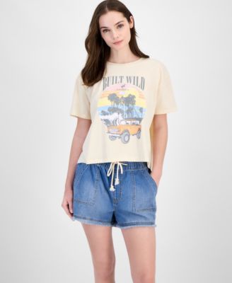 Grayson Threads, The Label - Juniors' Ford Bronco Graphic T-Shirt