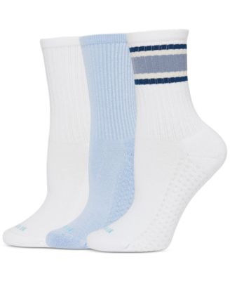 Hue - Women's 3-Pk. Air Cushion Sport Crew Socks