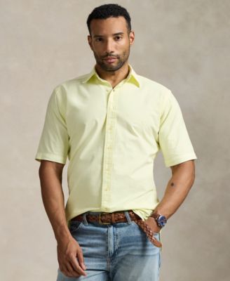 Polo Ralph Lauren - Men's Big & Tall Mineral-Dyed Oxford Shirt