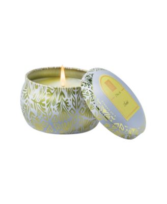 Aromatique - Sorbet Printed Tin Candle with Lid, 4 oz.