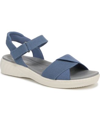 LifeStride - Women's Lane Washable Open Round Toe Strappy Sandals