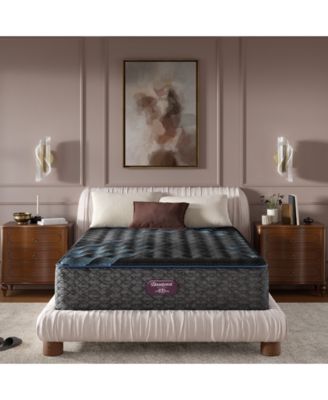 Beautyrest - World Class Level Four 15" Medium Tight Top Mattress - Twin