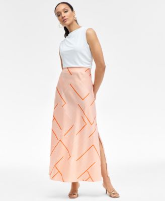 I.N.C. International Concepts - Women's Printed Midi Skirt, Exclusively at Macy's