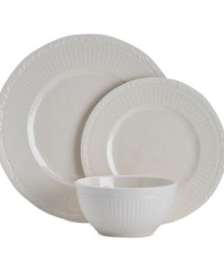 Mikasa - Italian Countryside 12-Pc. Melamine Dinnerware Set, Service for 4