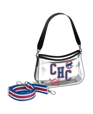 WEAR by Erin Andrews - Chicago Cubs Clear Stadium Mini Purse