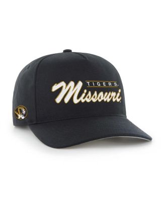 '47 Brand - Men's Black Missouri Tigers Double Header Hitch Adjustable Hat