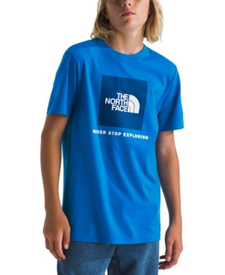 The North Face - Big Boys Never Stop Exploring Graphic Cotton Short-Sleeve T-Shirt