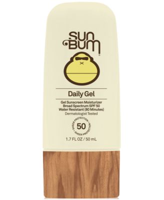 Sun Bum - Daily Face Gel Sunscreen Moisturizer SPF 50, 1.7 oz.