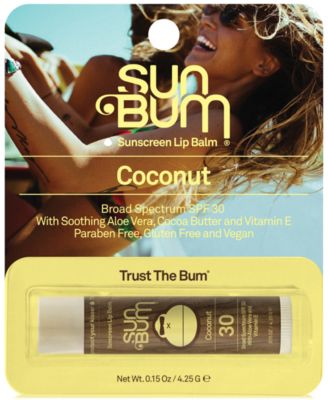 Sun Bum - Sunscreen Lip Balm SPF 30 - Coconut, 0.15 oz.