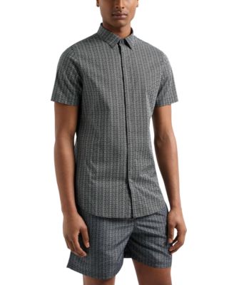 A|X Armani Exchange - Men's X Logo Shirt