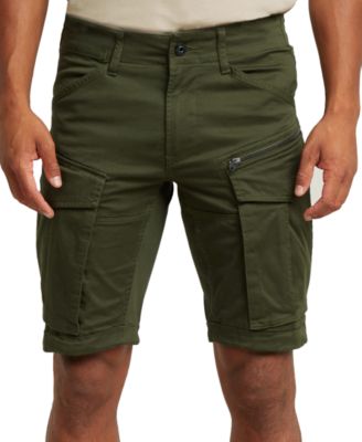 G-Star Raw - Men's Regular-Fit Rovic Zip-Pocket Shorts
