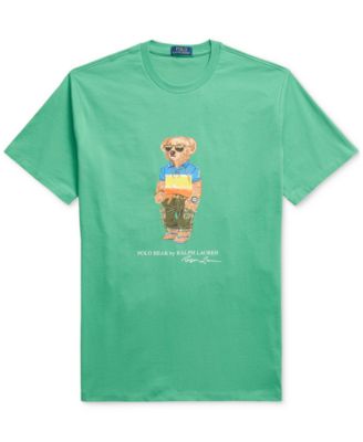 Polo Ralph Lauren - Men's Big & Tall Polo Bear Jersey T-Shirt