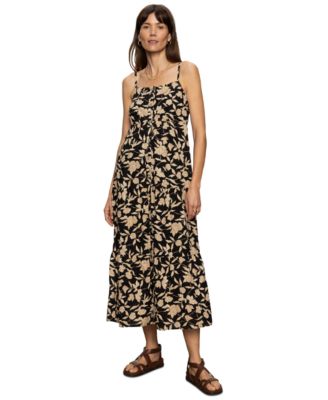 Sanctuary - Women's Cotton Tiered Picot Maxi Dress