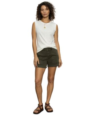 Sanctuary - Women's Renegade Mid Rise Cuffed Shorts