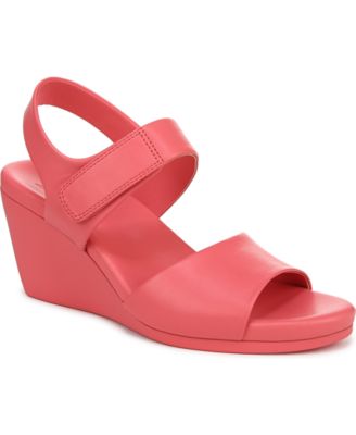 Naturalizer - Women's Imani Open Round Toe Wedge Sandals