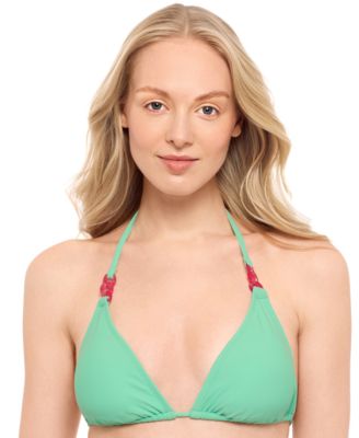 Salt + Cove - Juniors' String Triangle Bikini Top, Exclusively at Macy's