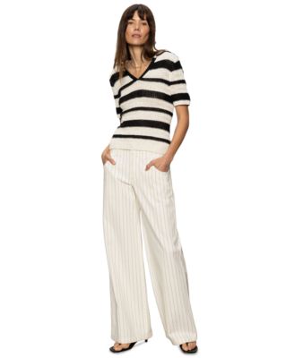 Sanctuary - Women's Arden Striped Wide-Leg Pants