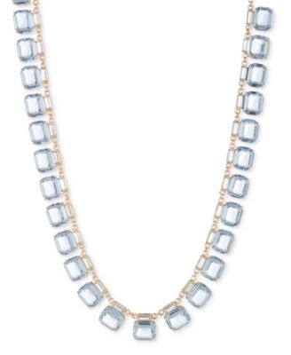 Lauren Ralph Lauren - Gold-Tone Crystal Collar Necklace