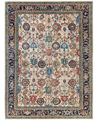 ADORN HAND WOVEN RUGS - Serapi M1945 8'11''x11'11'' Area Rug