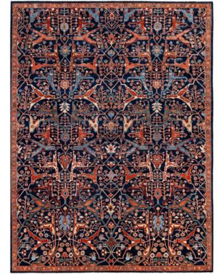 ADORN HAND WOVEN RUGS - Serapi M1945 8'11''x11'10'' Area Rug