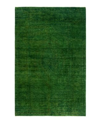 ADORN HAND WOVEN RUGS - Fine Vibrance M1381 4'7''x6'10'' Area Rug