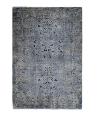 ADORN HAND WOVEN RUGS - Fine Vibrance M1289 4'7''x6'8'' Area Rug