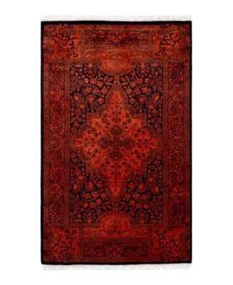 ADORN HAND WOVEN RUGS - Fine Vibrance M1113 3'2''x5'1'' Area Rug