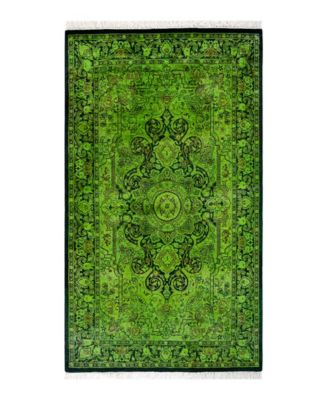 ADORN HAND WOVEN RUGS - Fine Vibrance M1305 3'2''x5'4'' Area Rug