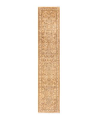 ADORN HAND WOVEN RUGS - Mogul M1585 2'7''x12'9'' Runner Area Rug