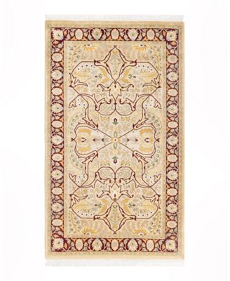 ADORN HAND WOVEN RUGS - Mogul M1279 3'2''x5'4'' Area Rug