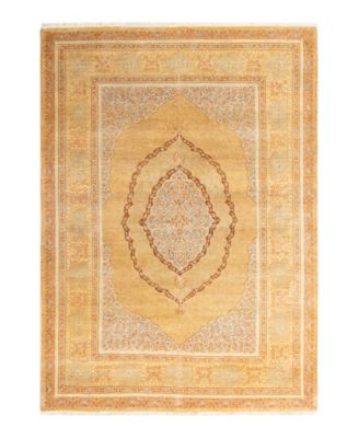 ADORN HAND WOVEN RUGS - Mogul M1530 4'8''x6'7'' Area Rug