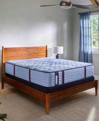 Sealy - Posturepedic West Hill 14" Medium Tight Top Mattress Set - Twin