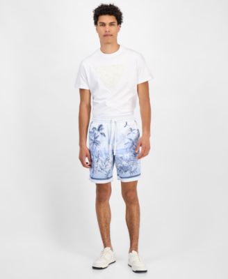 GUESS - Men's Charm Big Cat 7-1/2" Shorts