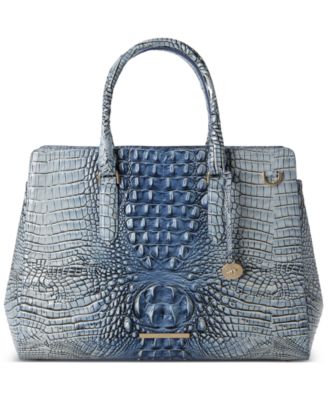 Brahmin - Finley Carryall Sesame Ombre Melbourne Large Leather Carryall