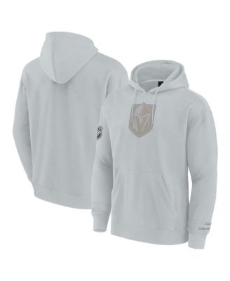 Fanatics - Men's Gray Vegas Golden Knights Elements Pace Pullover Hoodie