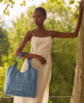 Brahmin - Iona Nightshade Medium Leather Tote Bag