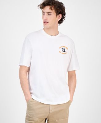 Hugo Boss - Men's Nodiwop Logo Graphic Cotton T-Shirt