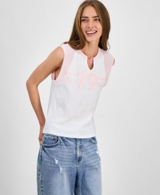 Rebellious One - Juniors' 79 Graphic Raglan-Sleeve T-Shirt