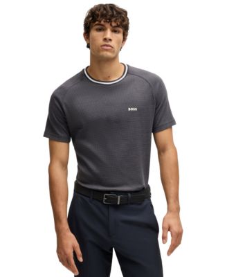 Hugo Boss - Men's Logo Detail Relaxed-Fit T-Shirt