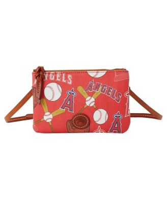 Dooney & Bourke - Dooney Bourke Los Angeles Angels Top Zip Crossbody Purse
