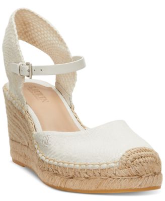 Lauren Ralph Lauren - Women's Robby Espadrille Wedge Pumps